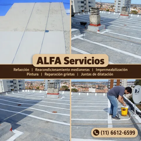 Anuncio de ALFA Servicios · Diseño 3 · septiembre 2026