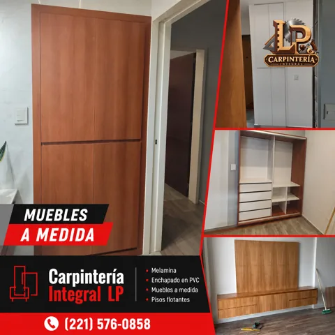 Anuncio de Carpintería Integral LP · Diseño 1 · agosto 2026