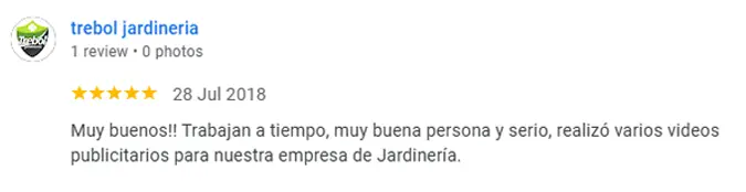 Google Review 1