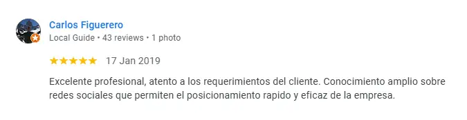 Google Review 2