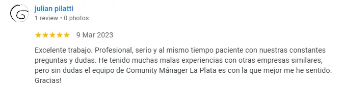 Google Review 3